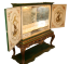 Credenza chippendal decorata